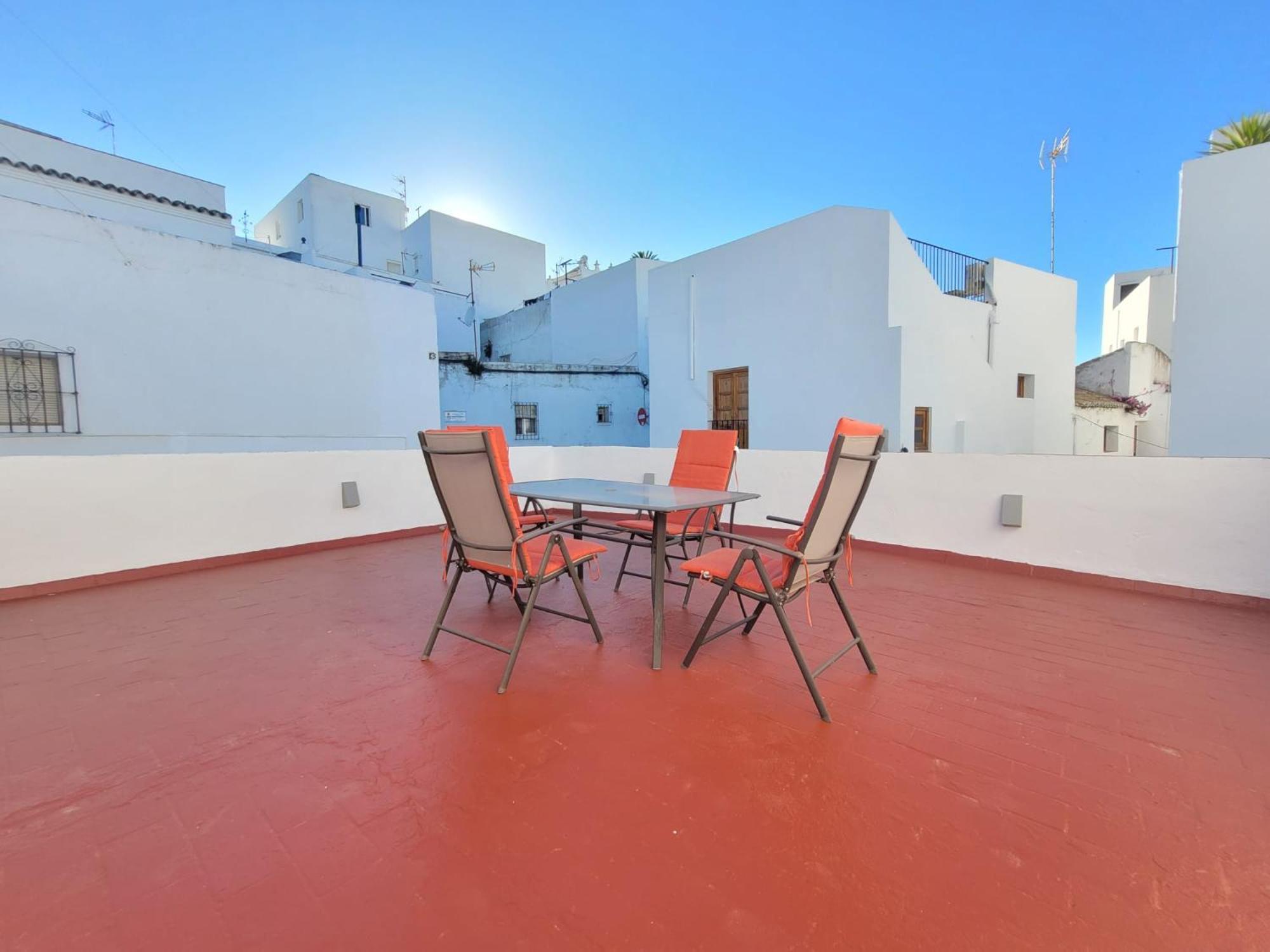 Casa La Aurora Διαμέρισμα Vejer de la Frontera Εξωτερικό φωτογραφία