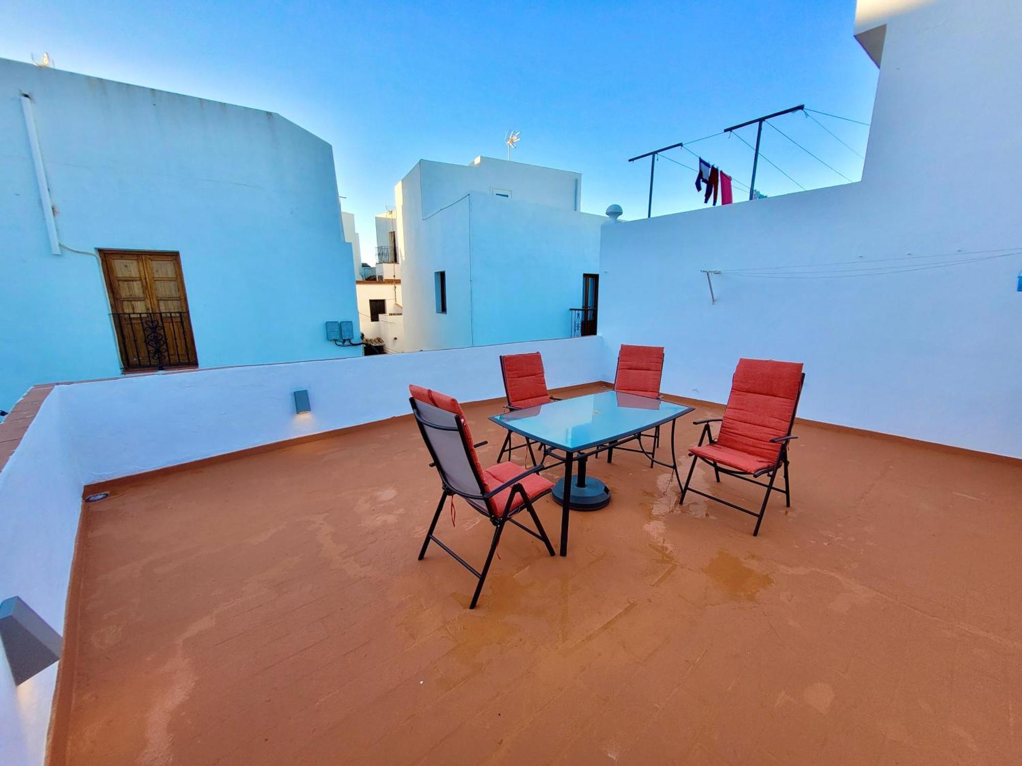 Casa La Aurora Διαμέρισμα Vejer de la Frontera Εξωτερικό φωτογραφία