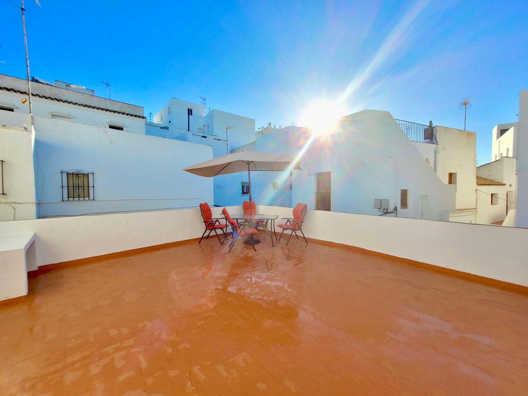 Casa La Aurora Διαμέρισμα Vejer de la Frontera Εξωτερικό φωτογραφία