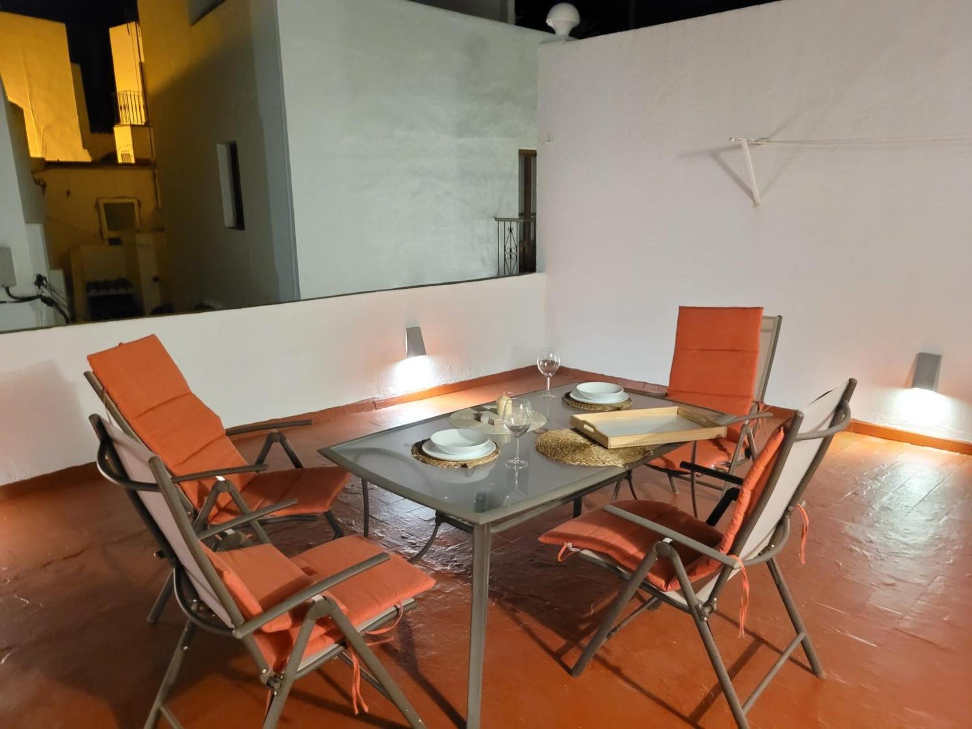 Casa La Aurora Διαμέρισμα Vejer de la Frontera Εξωτερικό φωτογραφία
