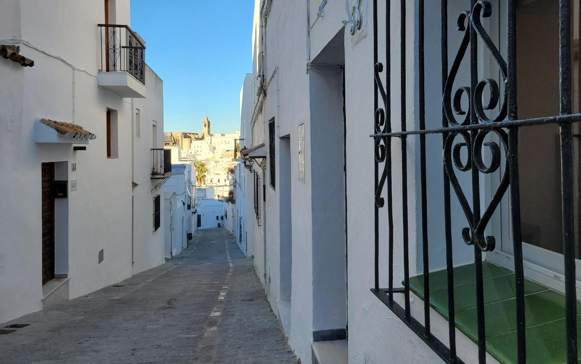 Casa La Aurora Διαμέρισμα Vejer de la Frontera Εξωτερικό φωτογραφία